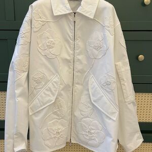Valentino embroidery Caban